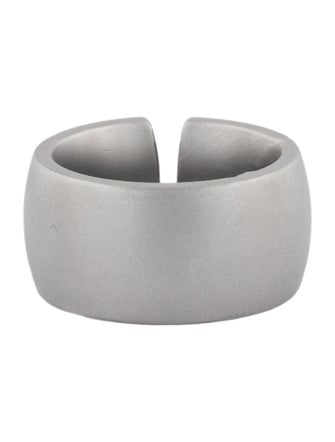 Niessing Synthetic Spinel Abacus Ring