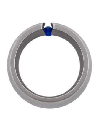 Niessing Synthetic Spinel Abacus Ring