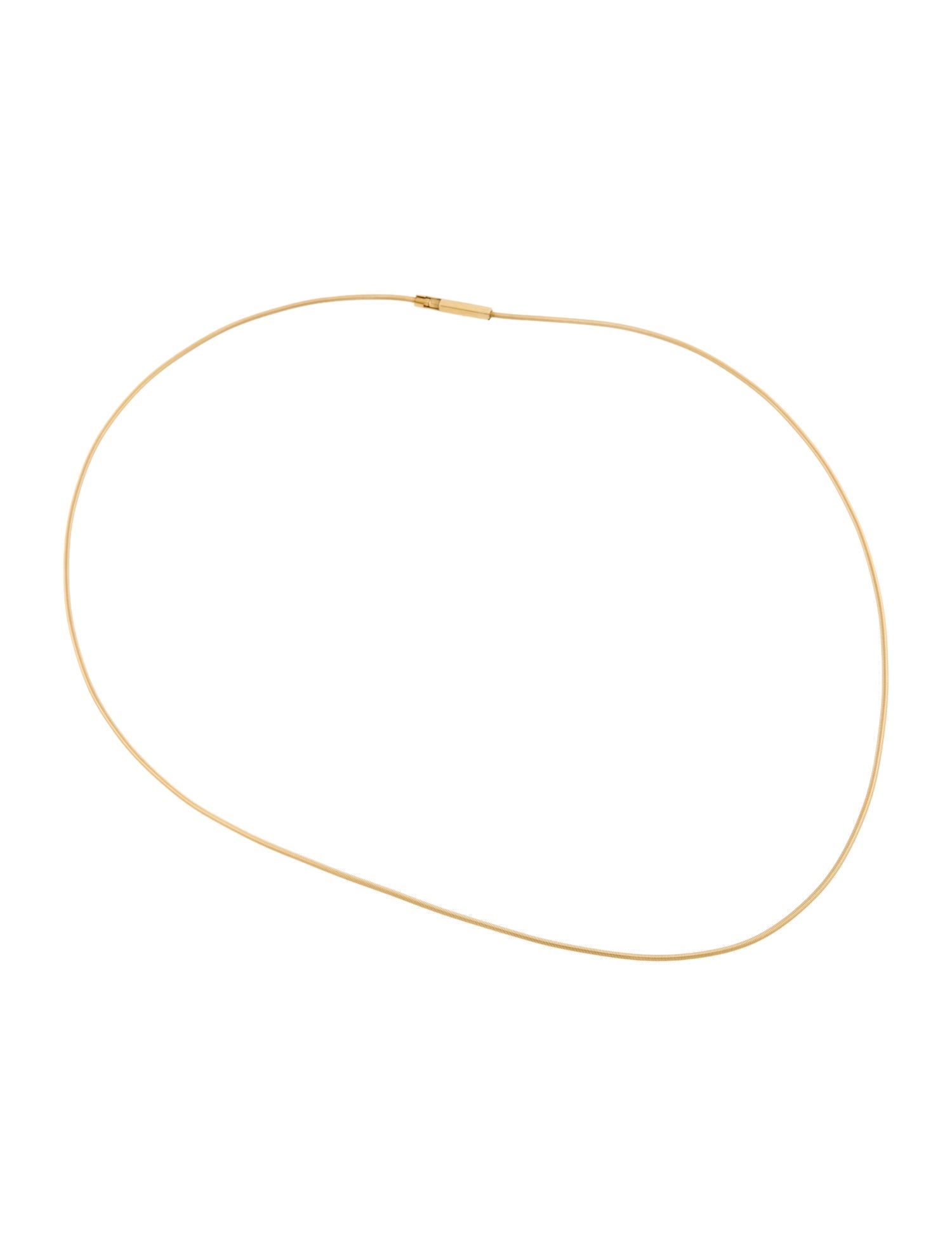Niessing 18K Coil Necklace