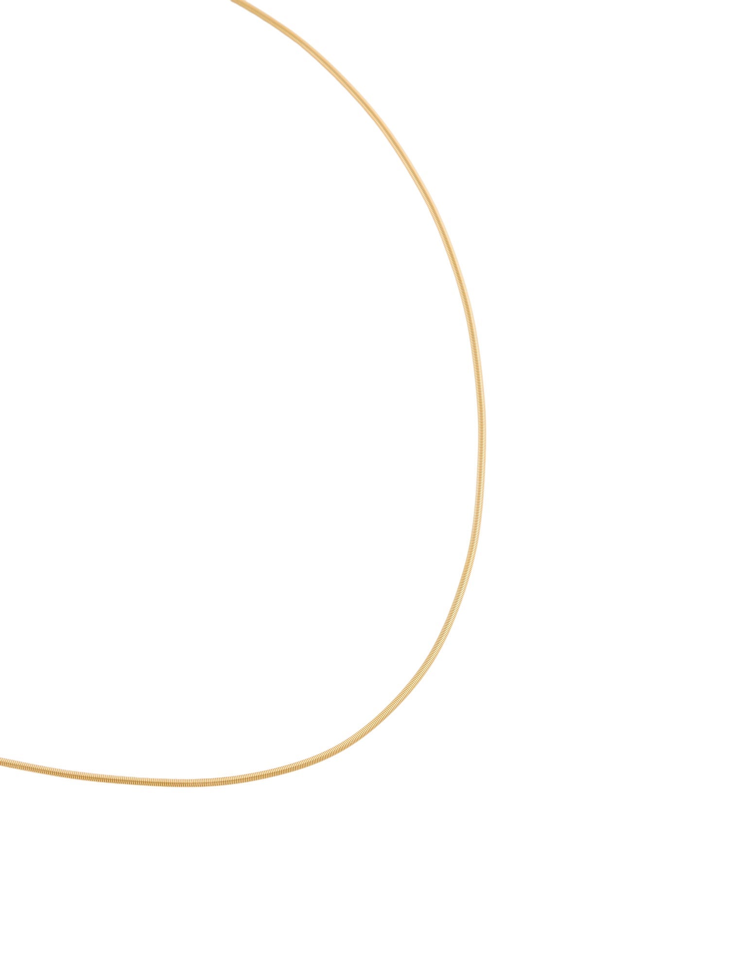 Niessing 18K Coil Necklace