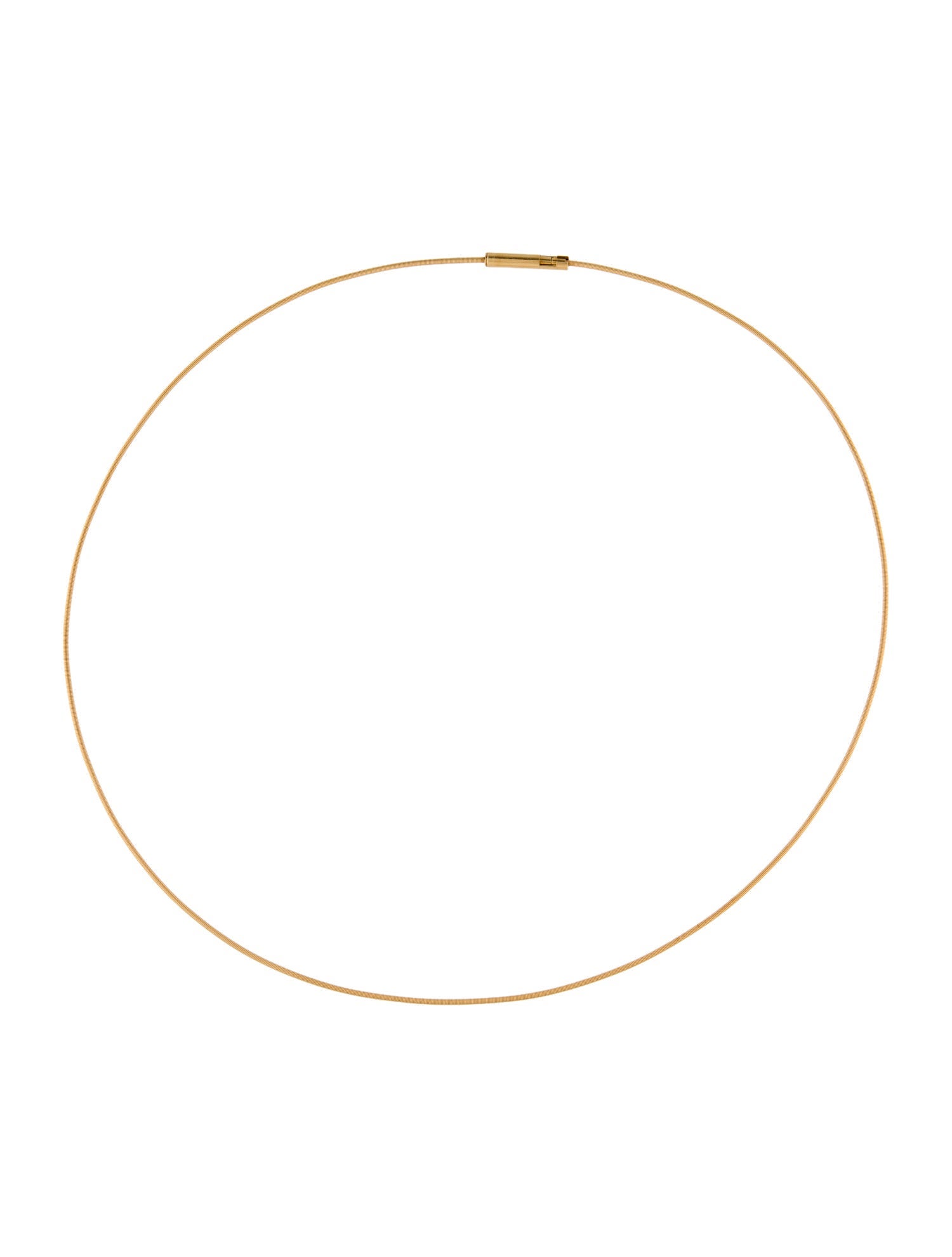 Niessing 18K Coil Necklace