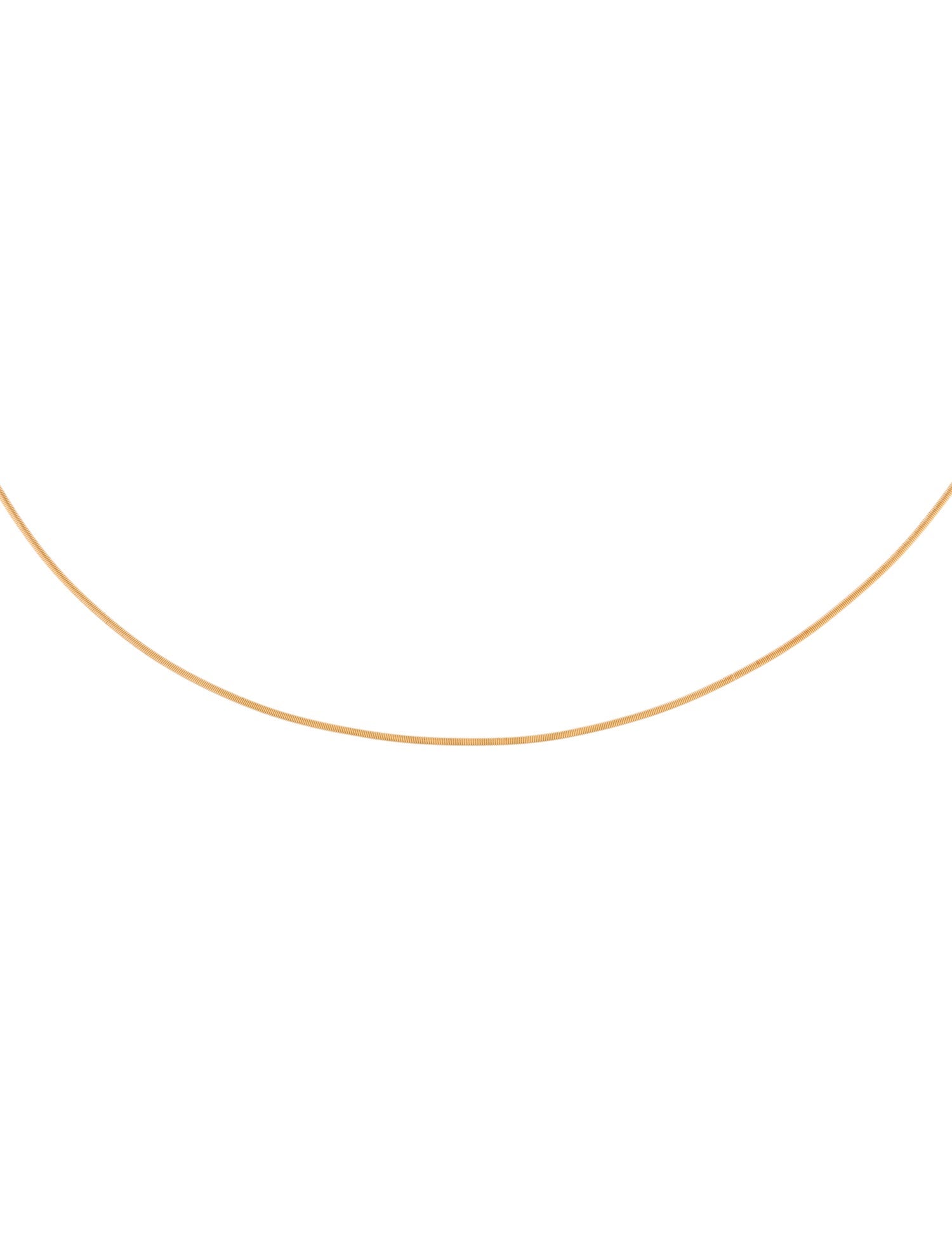 Niessing 18K Coil Necklace