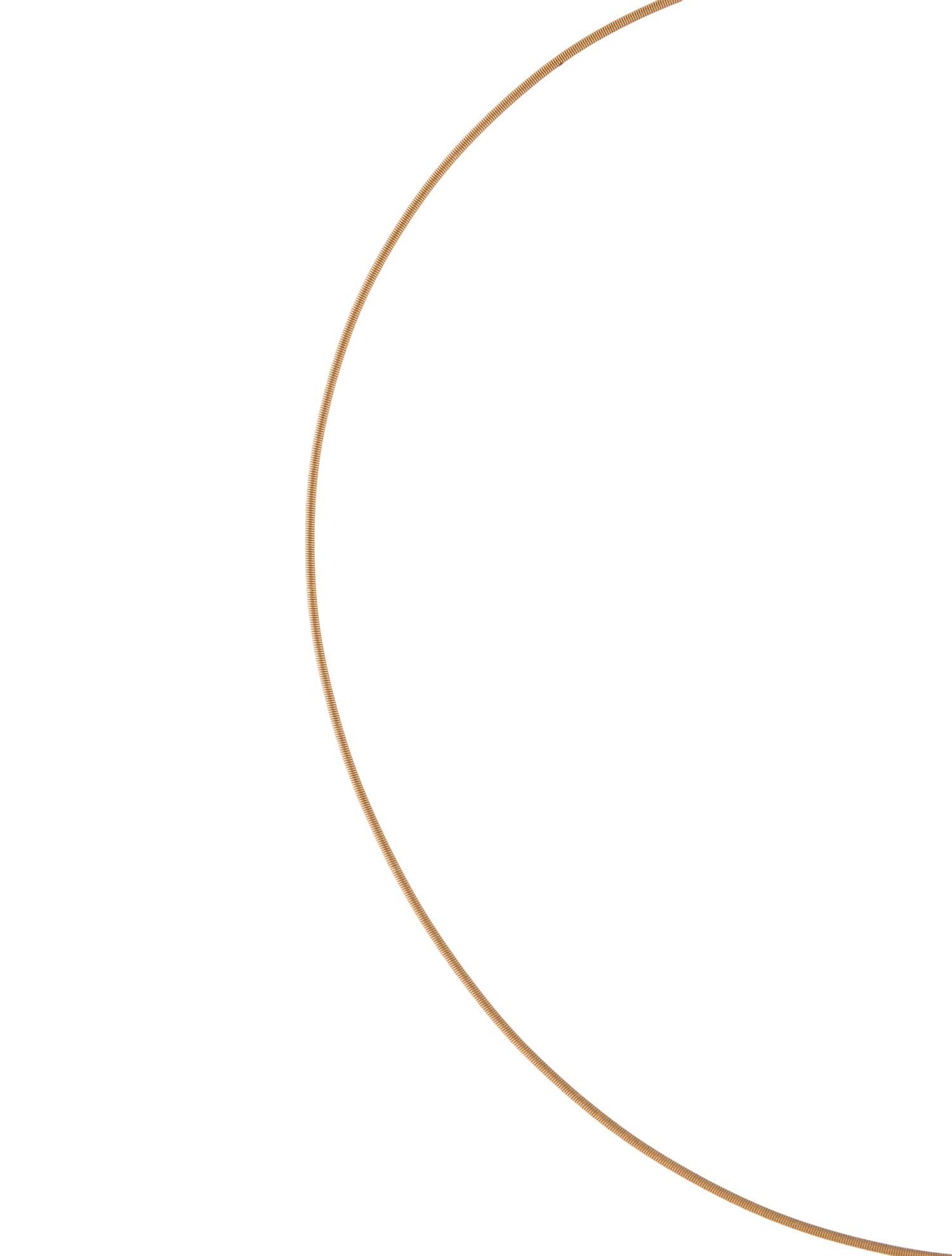 Niessing 18K Coil Necklace