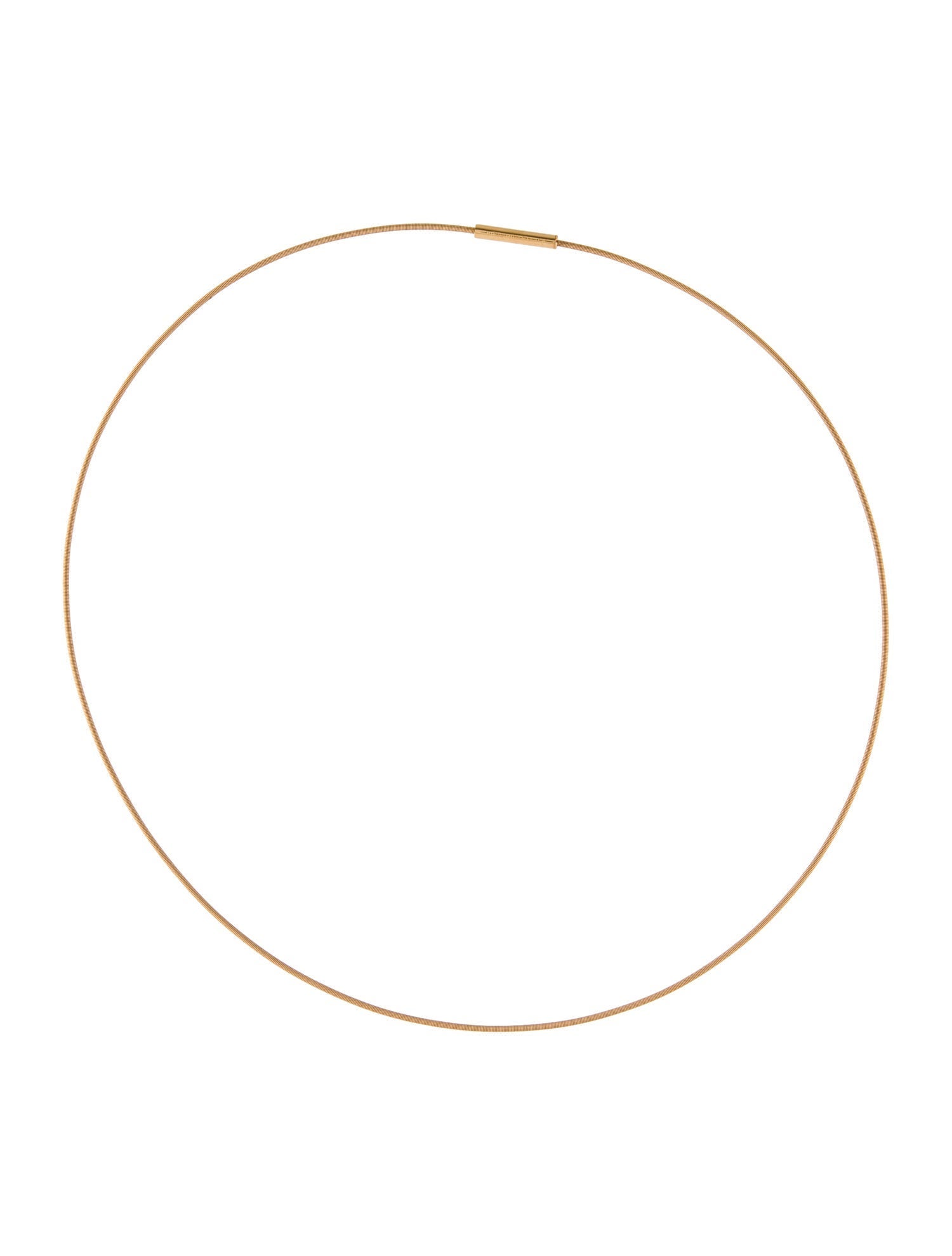Niessing 18K Coil Necklace