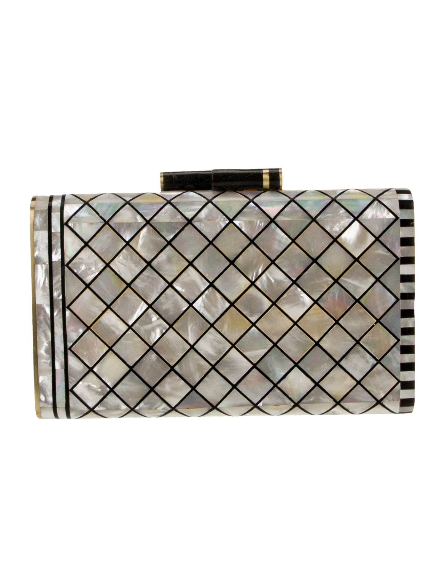 Nathalie Trad Acrylic Clutch