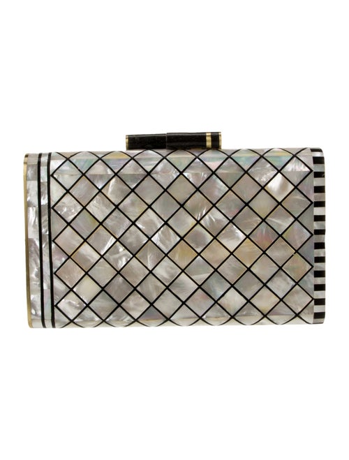 Nathalie Trad Acrylic Clutch