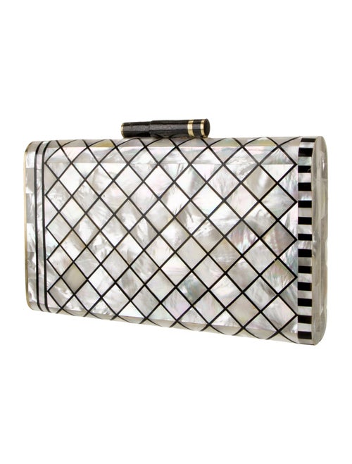 Nathalie Trad Acrylic Clutch