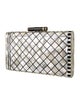 Nathalie Trad Acrylic Clutch