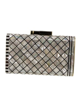 Nathalie Trad Acrylic Clutch