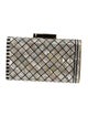 Nathalie Trad Acrylic Clutch