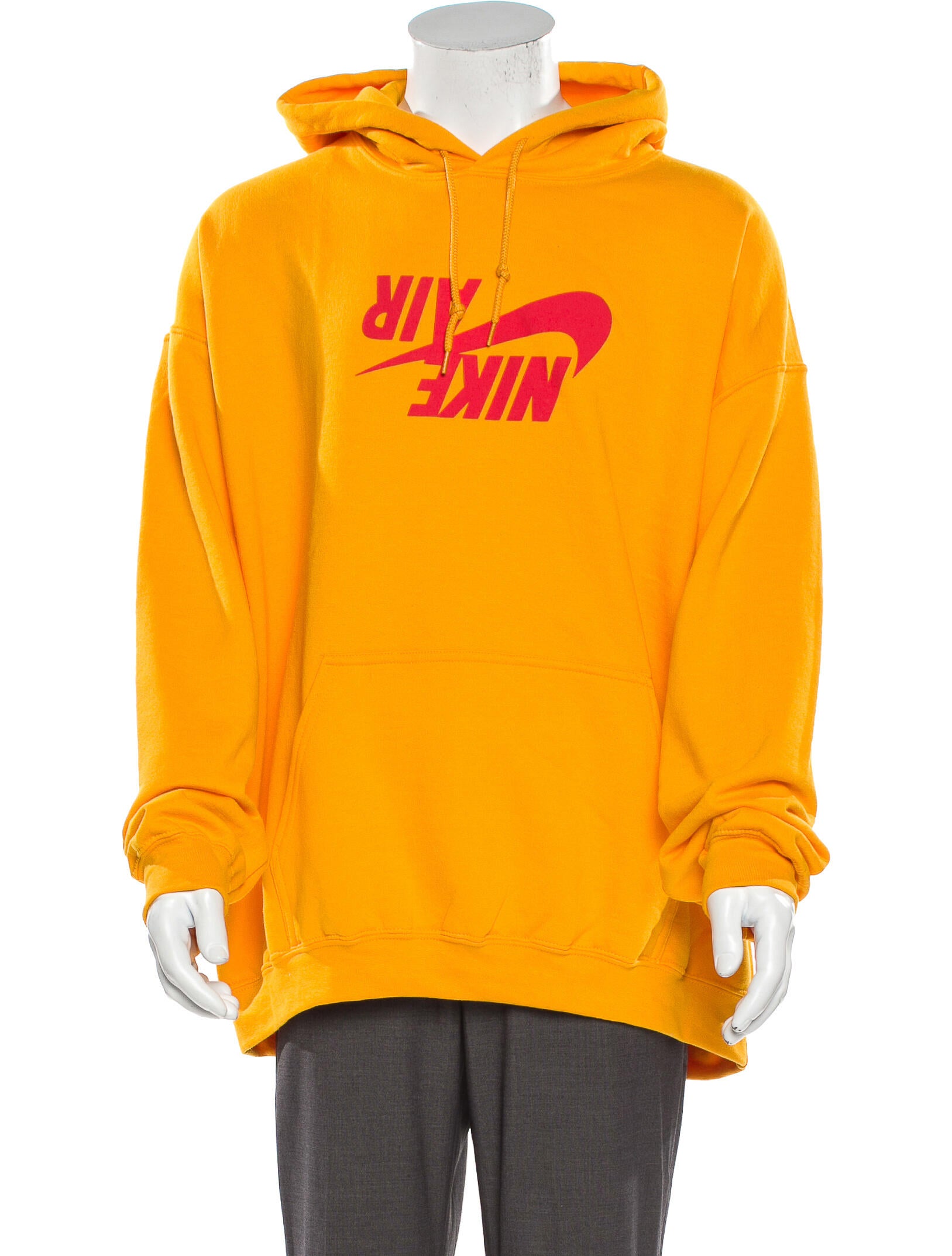 yellow nike travis scott hoodie