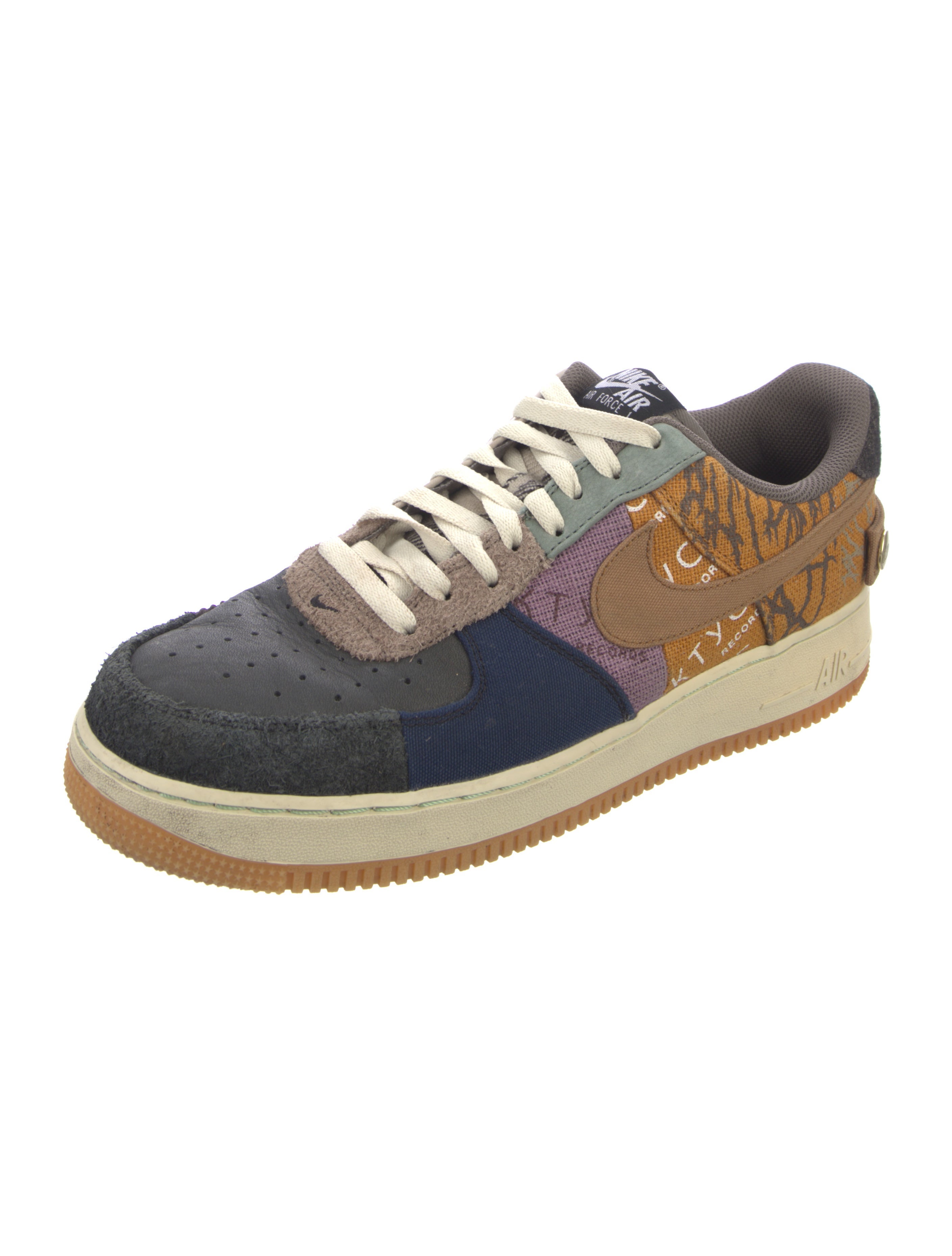 travis scott air force 1 shoes