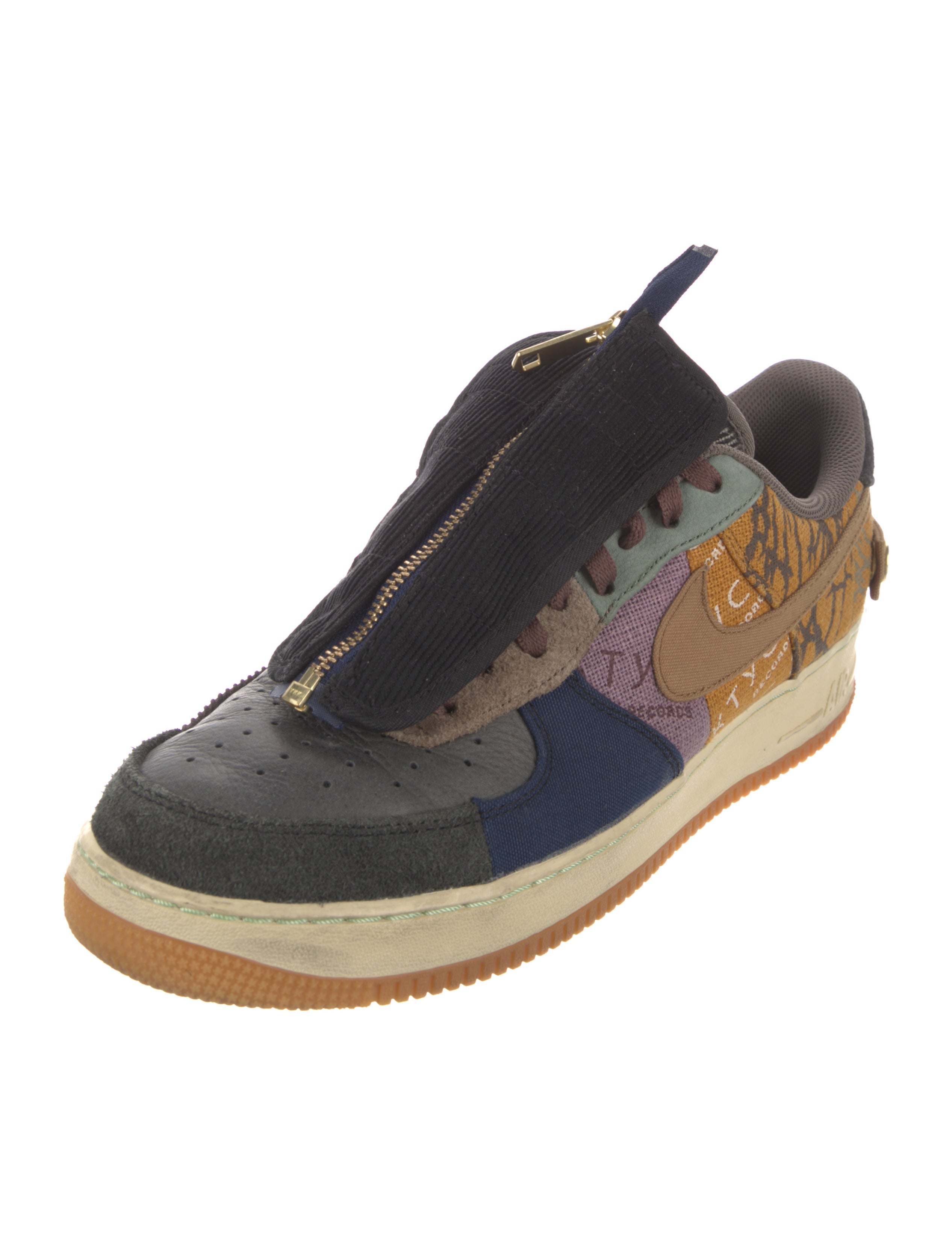 travis scott nike air force 1 low cactus green