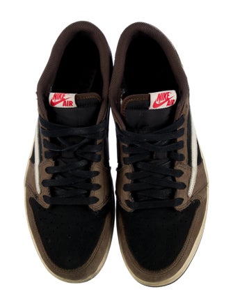 Nike x Travis Scott 1 Retro OG SP 'Mocha' Sneakers