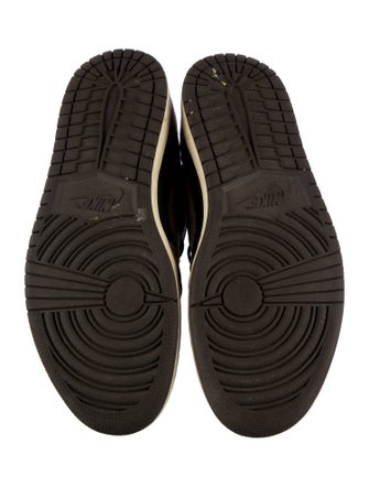 Nike x Travis Scott 1 Retro OG SP 'Mocha' Sneakers