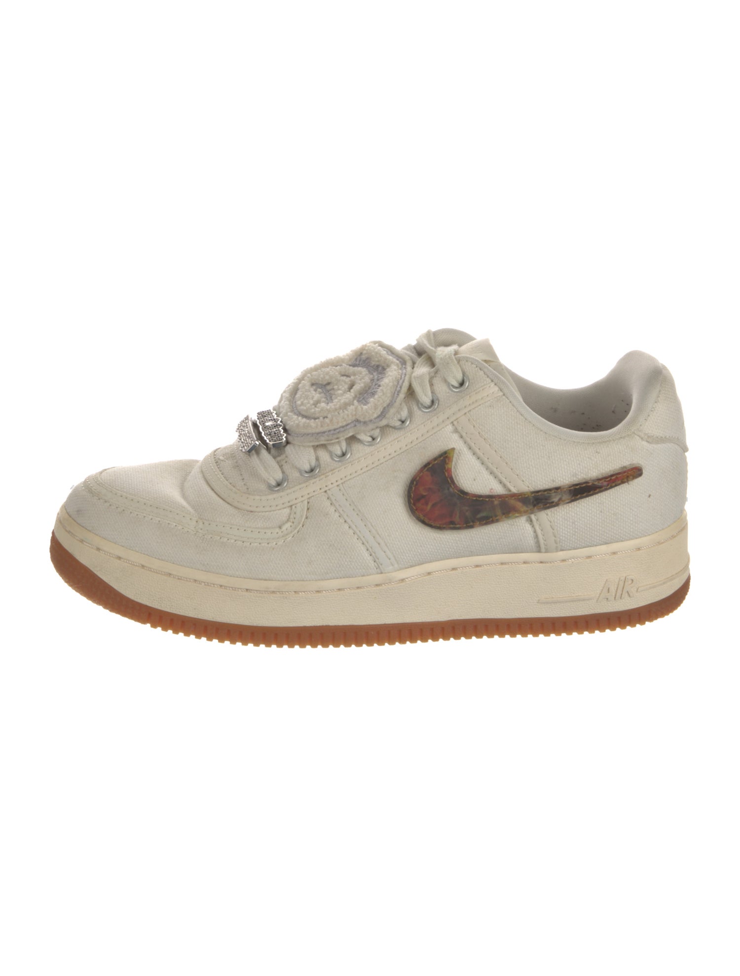 Nike x Travis Scott Air Force 1 Low 'Sail' Sneakers
