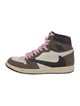 Jordan x Travis Scott 1 Retro High OG SP 'Mocha' Sneakers