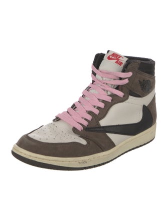 Jordan x Travis Scott 1 Retro High OG SP 'Mocha' Sneakers