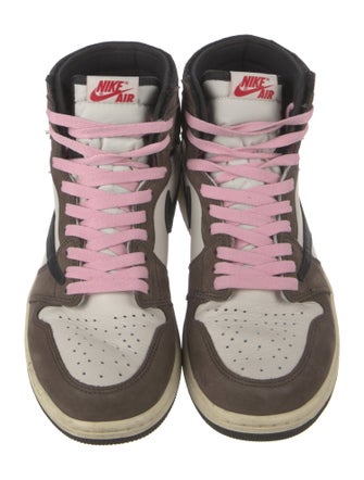Jordan x Travis Scott 1 Retro High OG SP 'Mocha' Sneakers