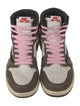 Jordan x Travis Scott 1 Retro High OG SP 'Mocha' Sneakers