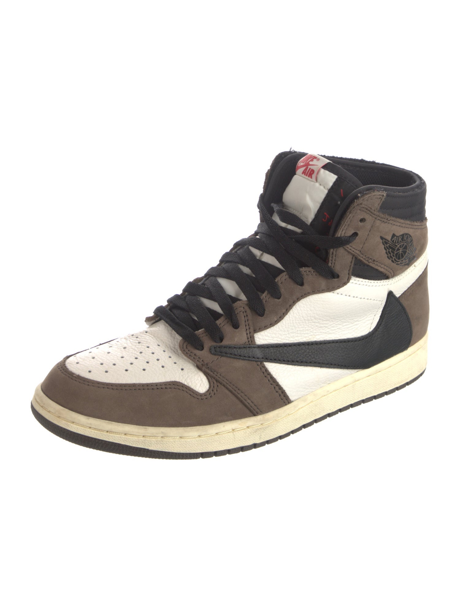 Jordan x Travis Scott 1 Retro High OG SP 'Mocha' Sneakers