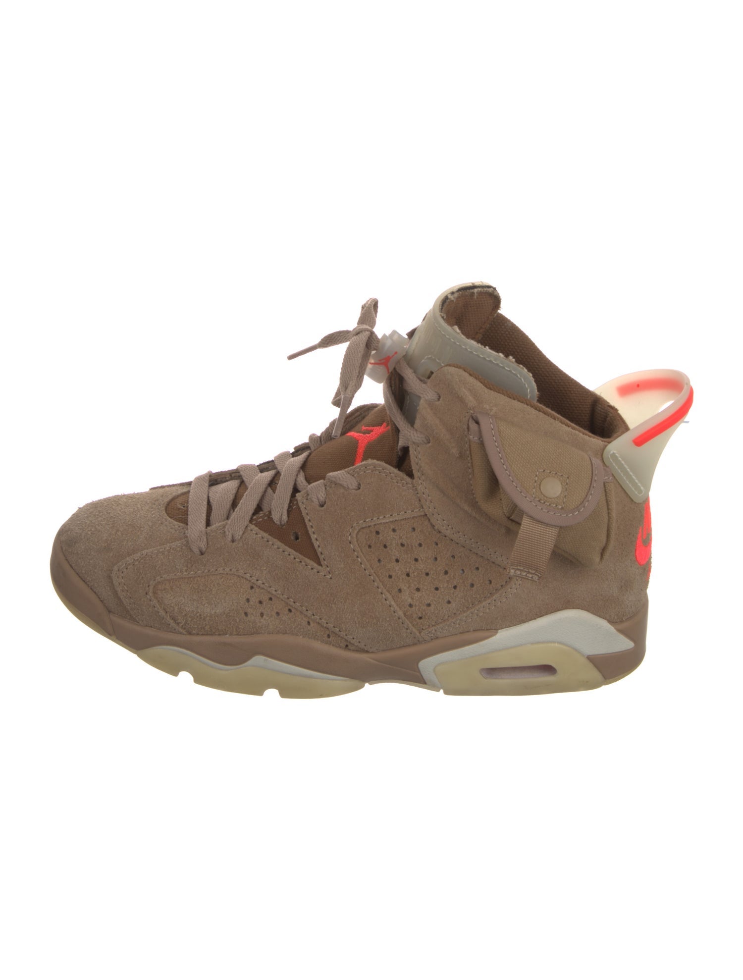 Jordan x Travis Scott 6 Retro 'British Khaki' Sneakers