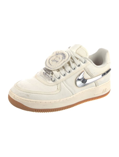 Nike x Travis Scott Air Force 1 Low Sail Sneakers