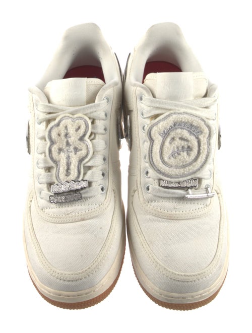 Nike x Travis Scott Air Force 1 Low Sail Sneakers