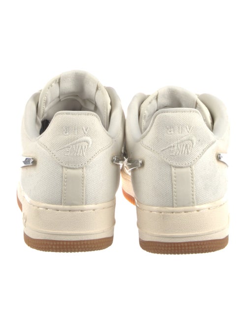 Nike x Travis Scott Air Force 1 Low Sail Sneakers