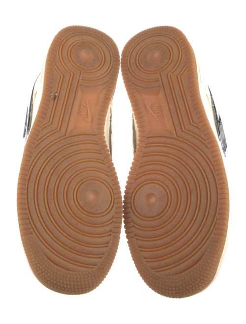 Nike x Travis Scott Air Force 1 Low Sail Sneakers