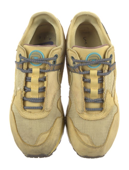 Nike x Travis Scott Air Max 1 'Cactus Jack Saturn Gold' Athletic Sneakers