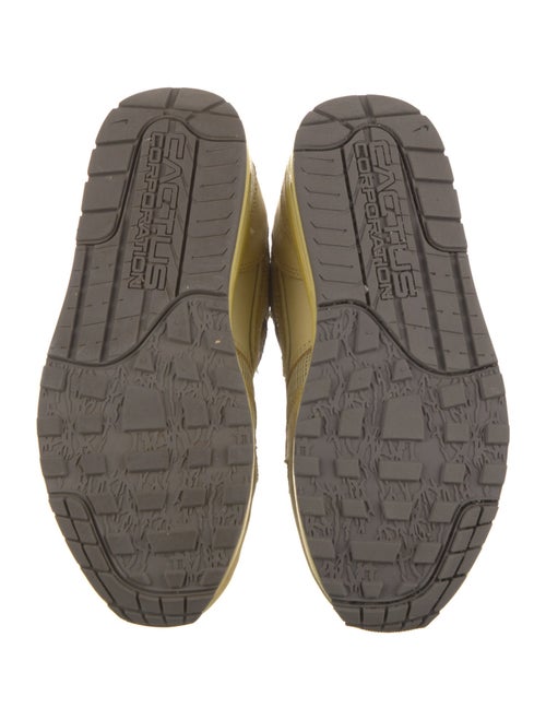 Nike x Travis Scott Air Max 1 'Cactus Jack Saturn Gold' Athletic Sneakers