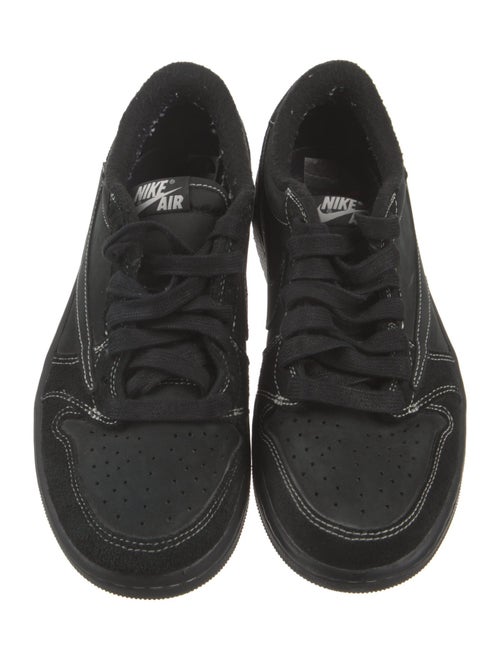 Nike x Travis Scott 1 Retro Low OG SP 'Black Phantom' Sneakers