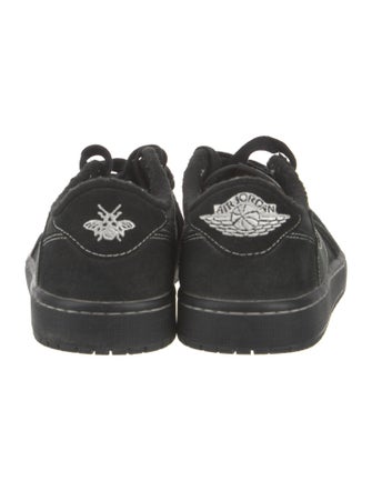 Nike x Travis Scott 1 Retro Low OG SP 'Black Phantom' Sneakers