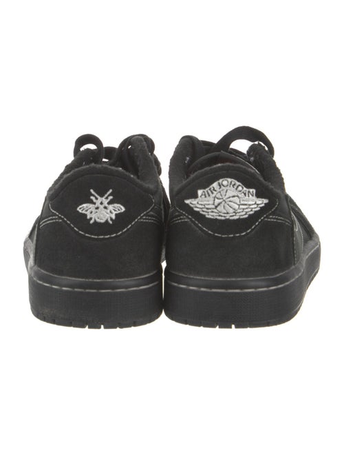 Nike x Travis Scott 1 Retro Low OG SP 'Black Phantom' Sneakers