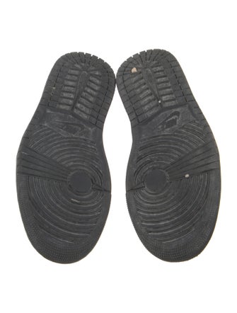 Nike x Travis Scott 1 Retro Low OG SP 'Black Phantom' Sneakers