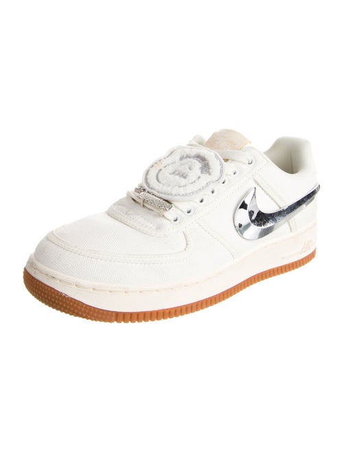 Nike x Travis Scott Air Force 1 'Sail' Sneakers
