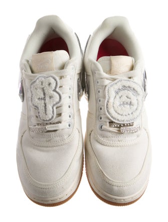 Nike x Travis Scott Air Force 1 'Sail' Sneakers
