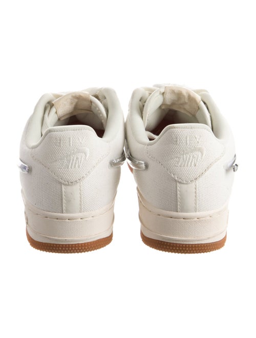 Nike x Travis Scott Air Force 1 'Sail' Sneakers