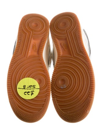 Nike x Travis Scott Air Force 1 'Sail' Sneakers