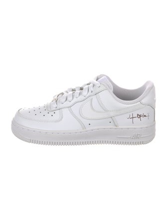 Nike x Travis Scott Air Force 1 Low '07 White Sneakers