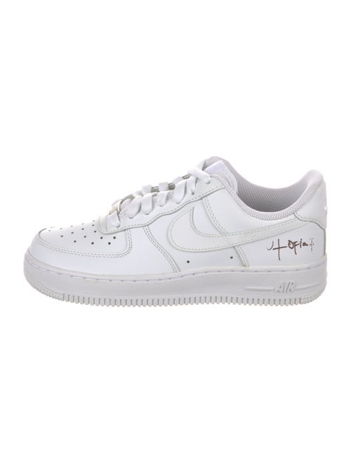 Nike x Travis Scott Air Force 1 Low '07 White Sneakers