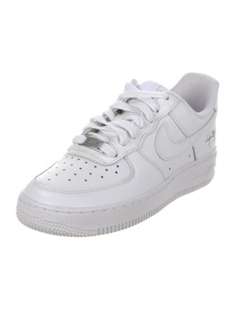 Nike x Travis Scott Air Force 1 Low '07 White Sneakers