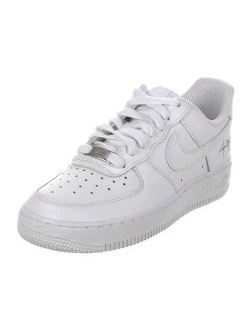 Nike x Travis Scott Air Force 1 Low '07 White Sneakers