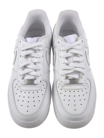 Nike x Travis Scott Air Force 1 Low '07 White Sneakers