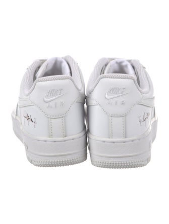 Nike x Travis Scott Air Force 1 Low '07 White Sneakers