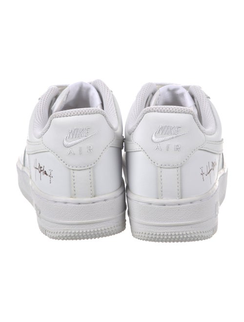 Nike x Travis Scott Air Force 1 Low '07 White Sneakers