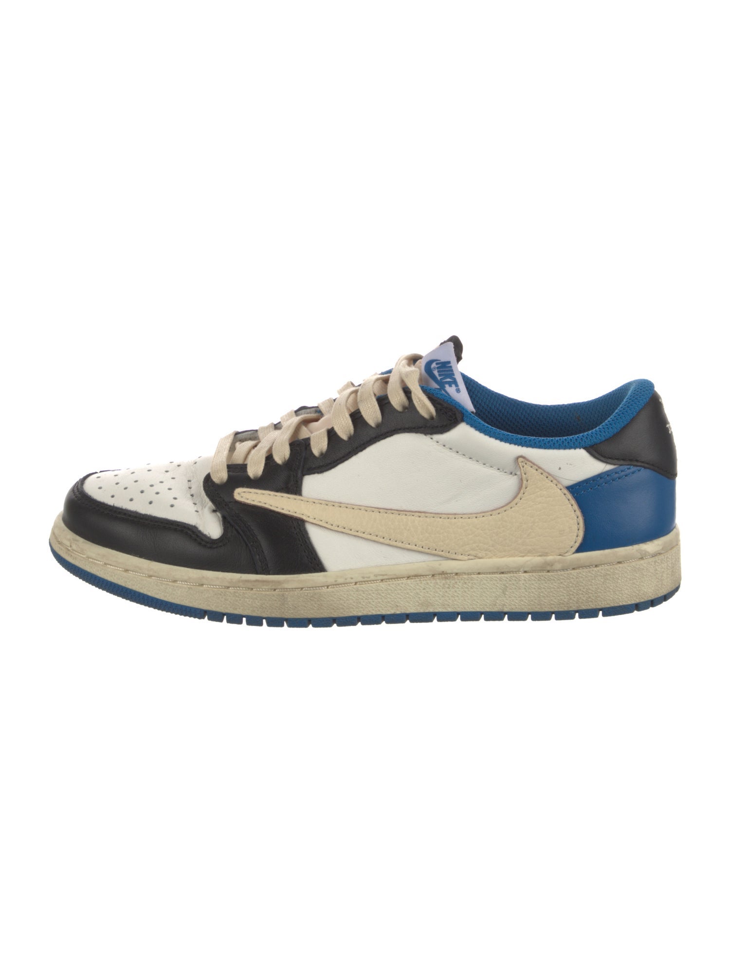 Nike x Travis Scott x Fragment Design Air Jordan 1 OG Sneakers