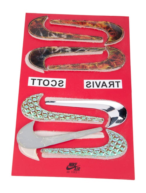 Nike x Travis Scott Air Force 1 Sneakers
