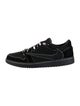 Nike x Travis Scott 1 Retro Low OG SP 'Black Phantom' Sneakers